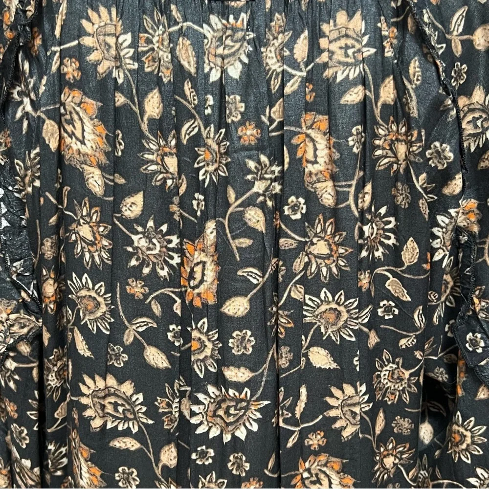 Natural Life Boho Long Sleeve Maxi Dress - Picture 8 of 11